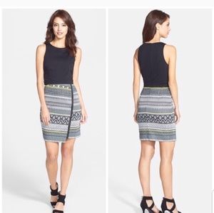NWT Trina Turk Asymmetrical Printed dress